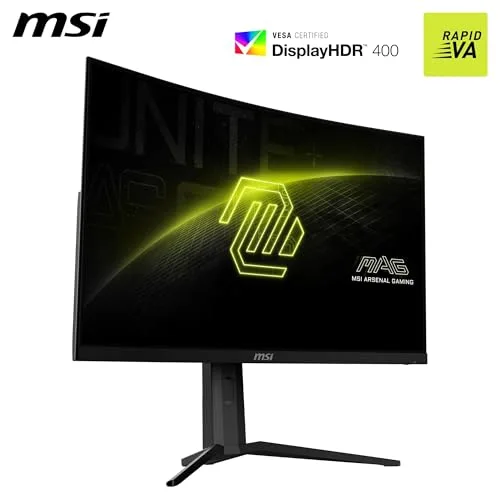 MSI MAG 32 pouces Curved - vue 3