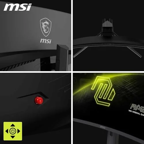 MSI MAG 32 pouces Curved - vue 5