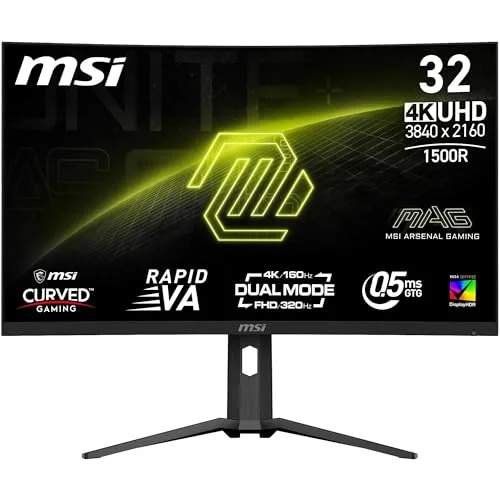 Ecran MSI MAG 32 pouces Curved