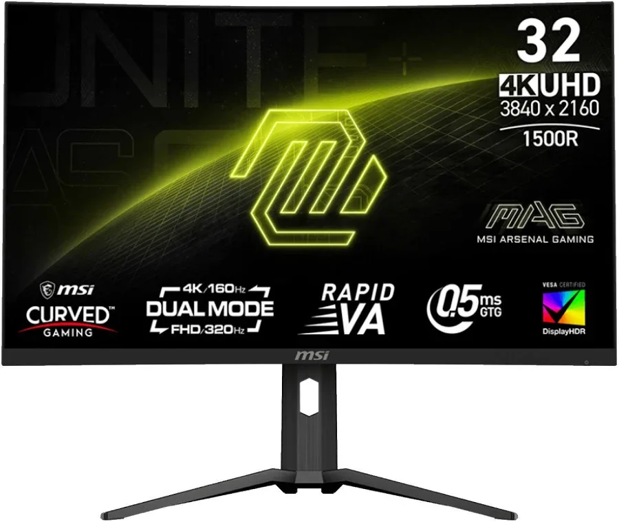 MSI MAG 321CUPDF 31.5 pouces - vue 2