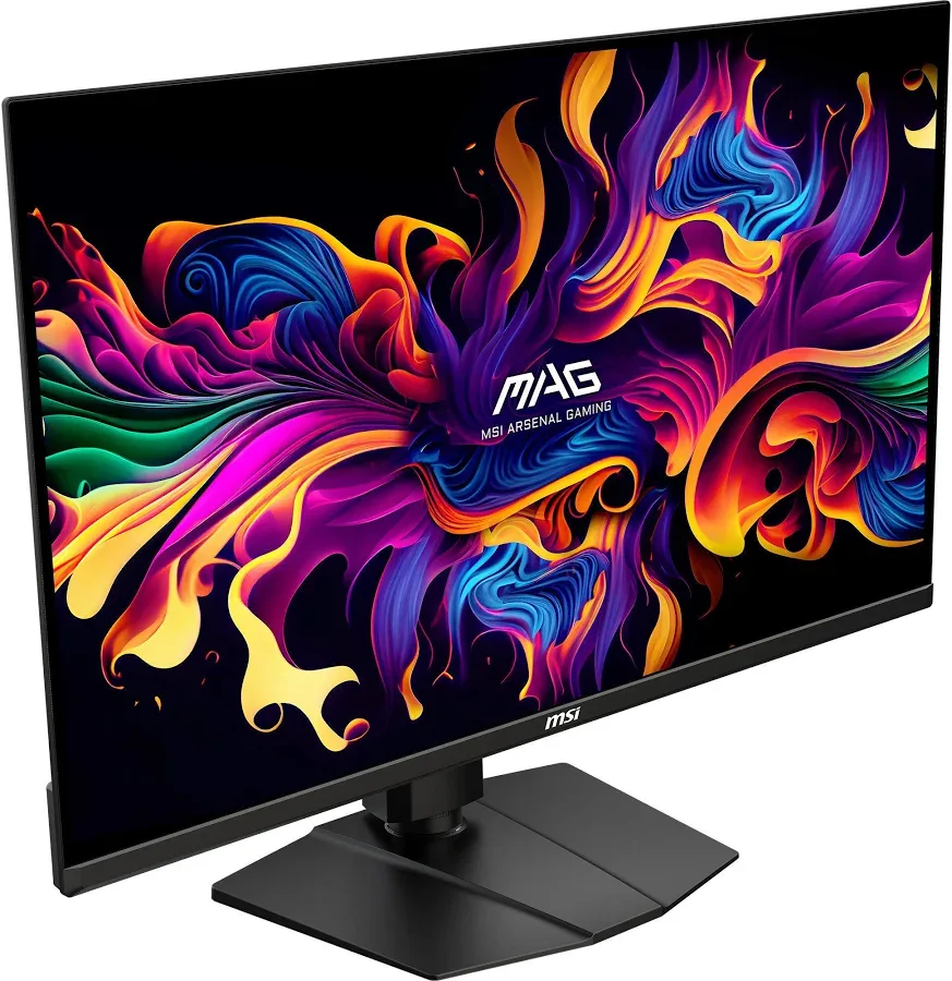 MSI MAG 321UPDE 31.5 pouces OLED - vue 2