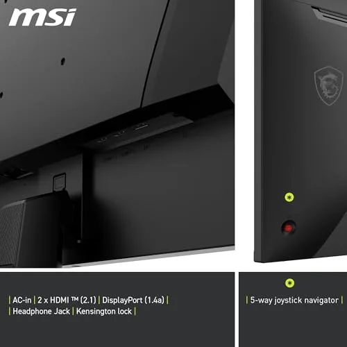 MSI MAG 325QF E18V 31,5 pouces - vue 6