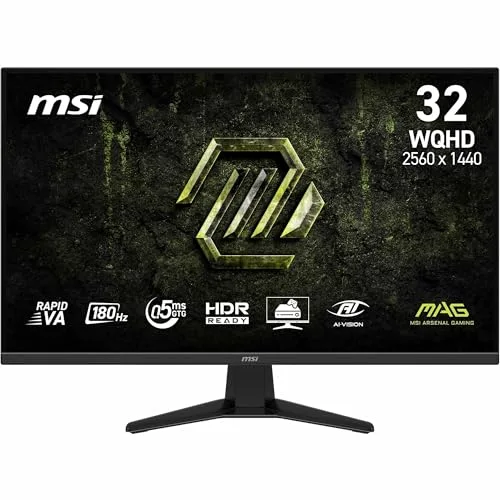 Ecran MSI MAG 325QF E18V 31,5 pouces