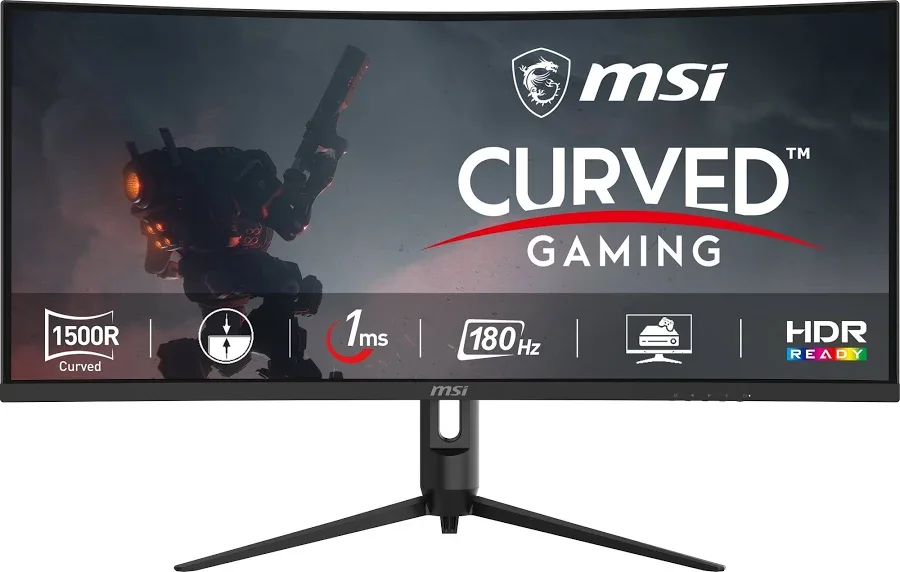 MSI MAG 34 pouces - vue 2