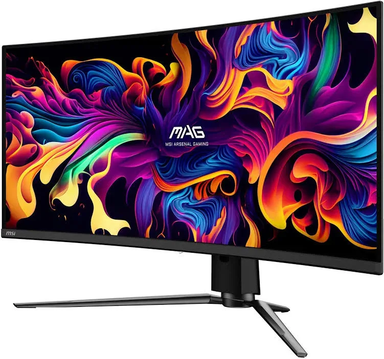 MSI MAG 341CQP 34 pouces OLED - vue 2