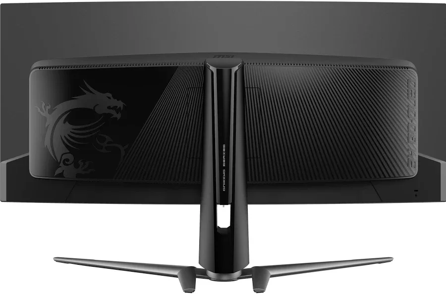 MSI MAG 341CQP 34 pouces OLED - vue 4