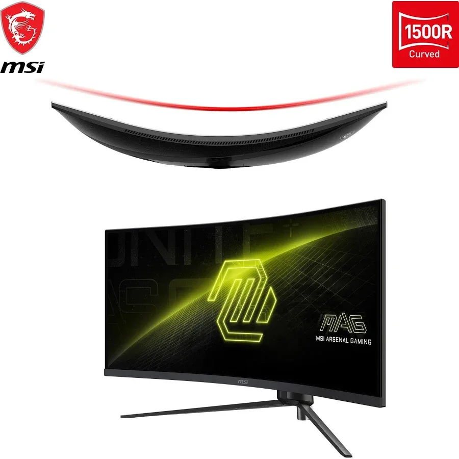 MSI MAG 345CQRDE 34 pouces - vue 5