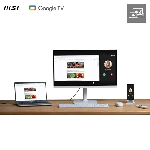 MSI Modern MD272UPSW 27 pouces - vue 3