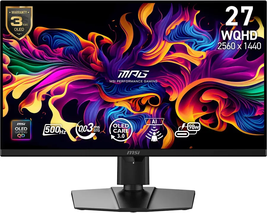 MSI MPG 271QRDE 26.5 pouces - vue 1