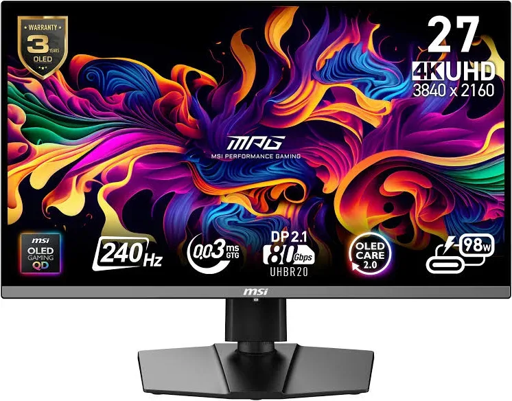 MSI MPG 272URX 26,5 pouces - vue 1