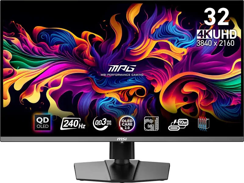 MSI MPG 321URX 31.5 pouces OLED - vue 1