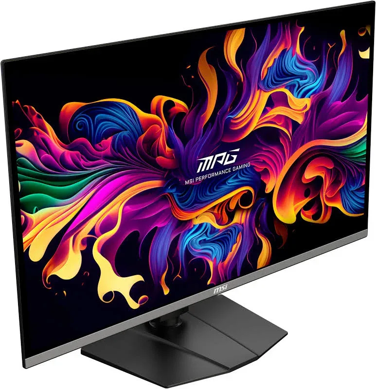 MSI MPG 321URXDE 31.5 pouces OLED - vue 2