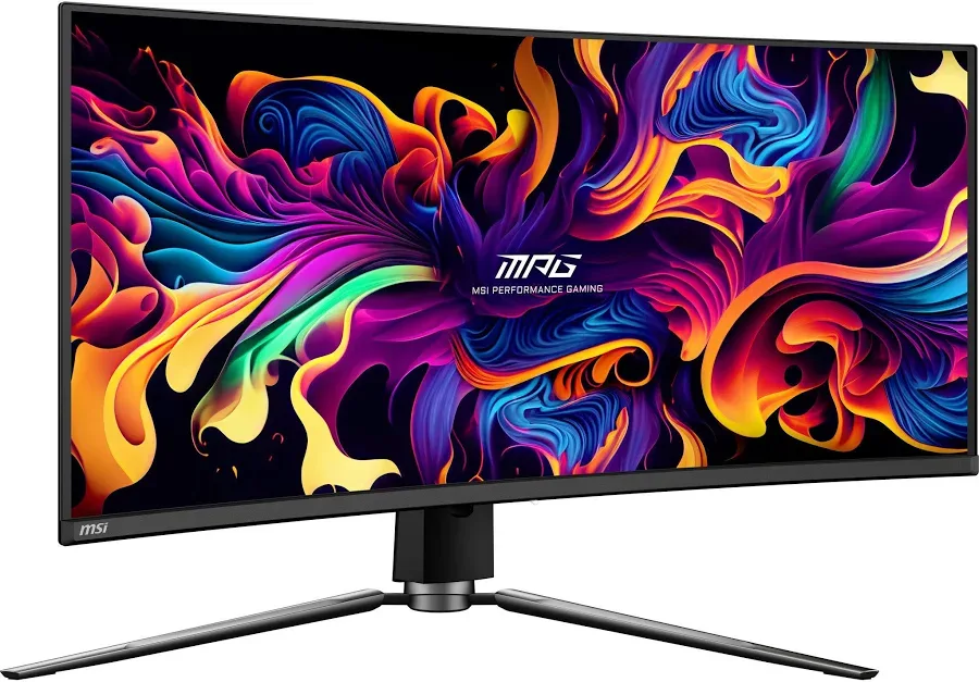 MSI MPG 341CQPX 34 pouces OLED - vue 2