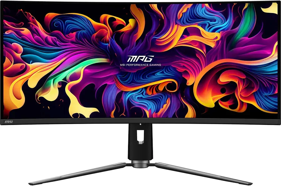 MSI MPG 341CQPX 34 pouces OLED - vue 3