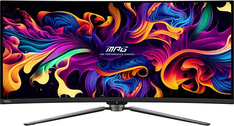 MSI MPG 341CQPX 34 pouces OLED - vue 4