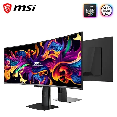 MSI MPG 341CQR 34 pouces OLED - vue 2
