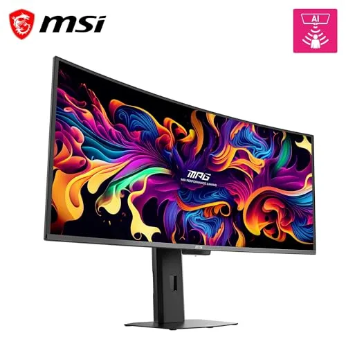 MSI MPG 341CQR 34 pouces OLED - vue 4