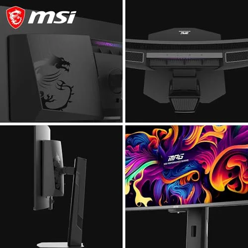 MSI MPG 341CQR 34 pouces OLED - vue 6