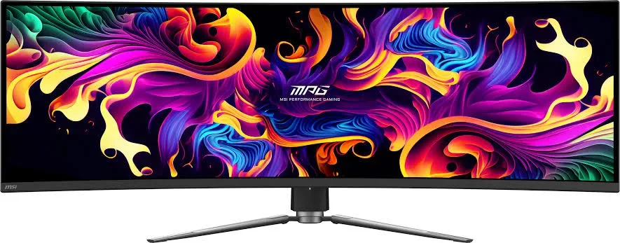 MSI MPG 491CQP 49 pouces OLED - vue 2