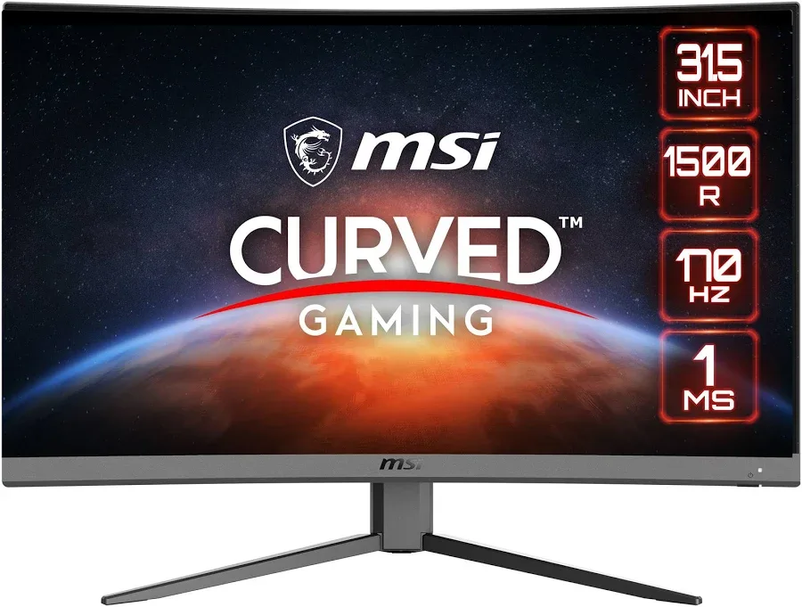 MSI Optix G32CQ4 E2 31.5 pouces - vue 1