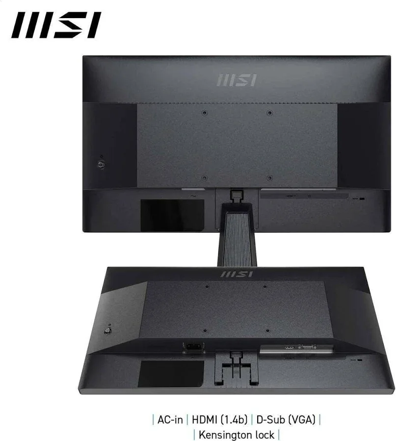 MSI PRO MP225V 21,45 pouces - vue 2
