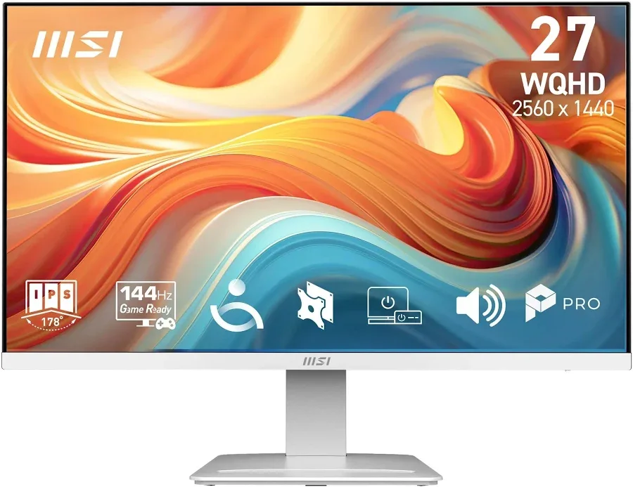 MSI PRO MP273QW 27 pouces - vue 1