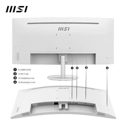MSI Pro MP341CQW 34 pouces - vue 7