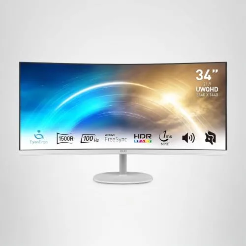 MSI Pro MP341CQW 34 pouces - vue 9