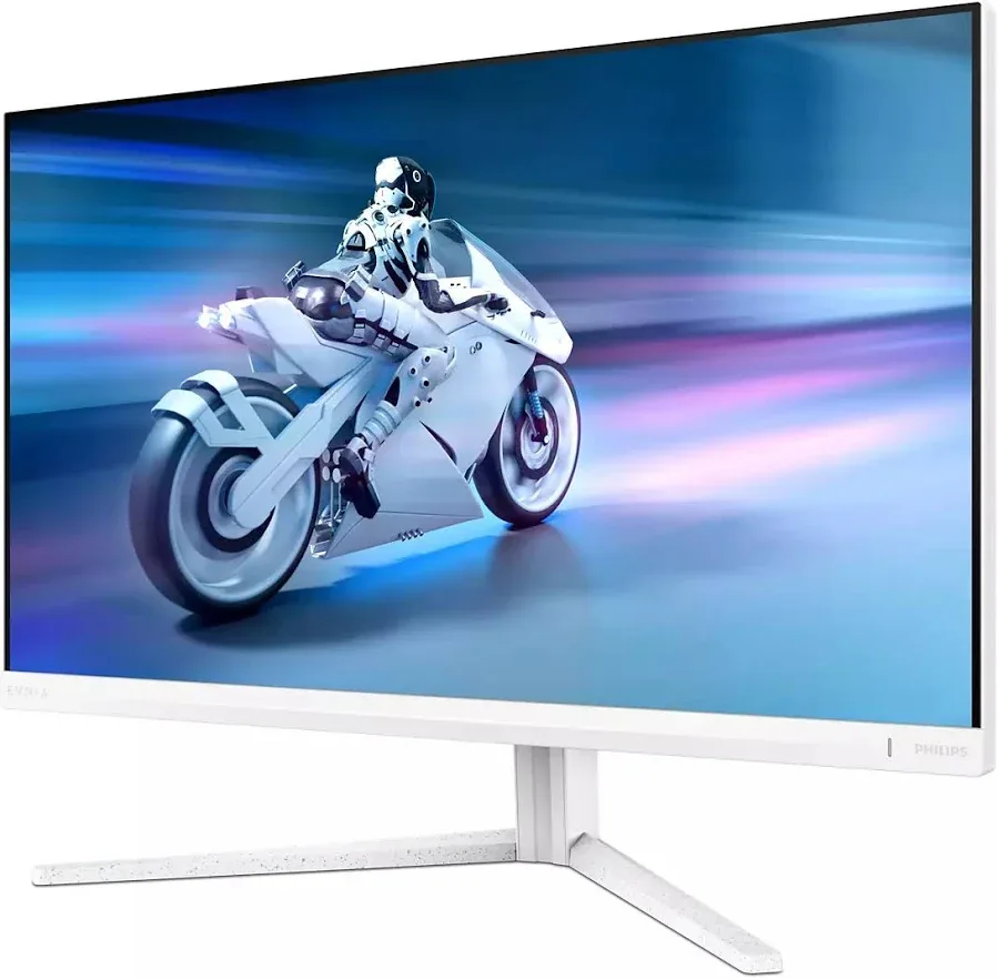 Philips 27 pouces 4K 160Hz Blanc - vue 4