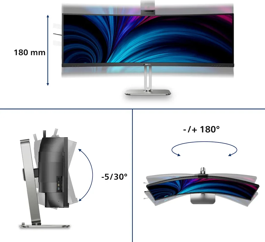 Philips 49B2U 49 pouces - vue 4