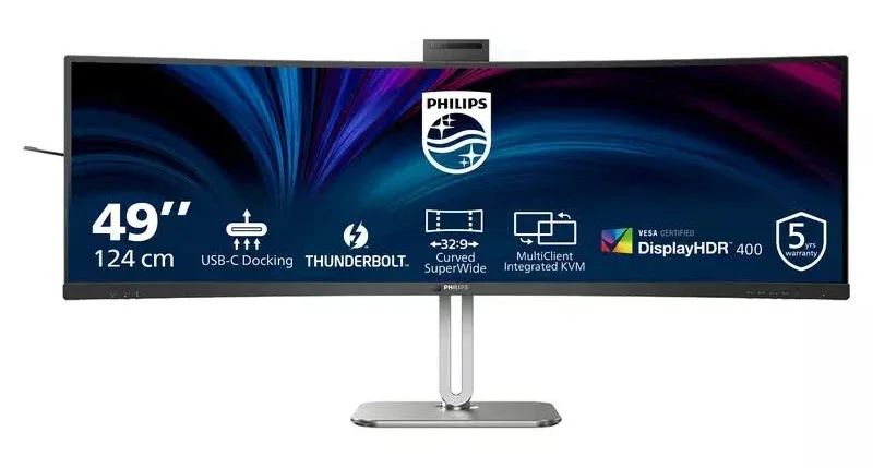 Philips 49B2U 49 pouces - vue 1