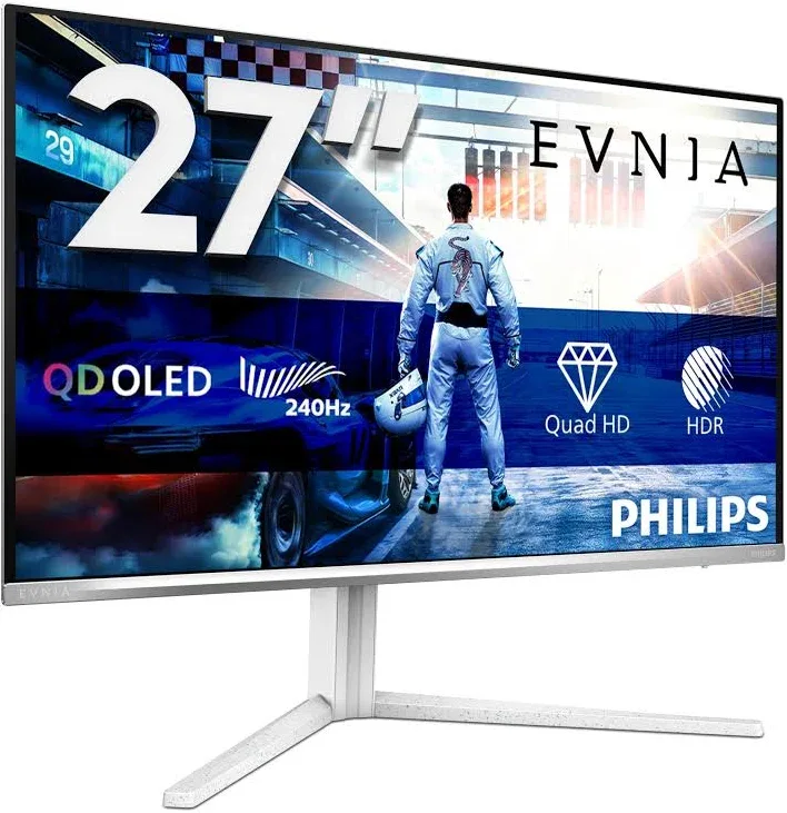 Philips Evnia 27M2N6501L 26.5 pouces OLED - vue 2