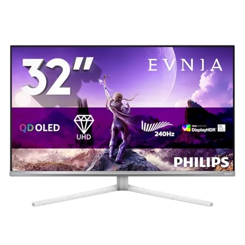 Philips Evnia 31,5 pouces QD-OLED - vue 2