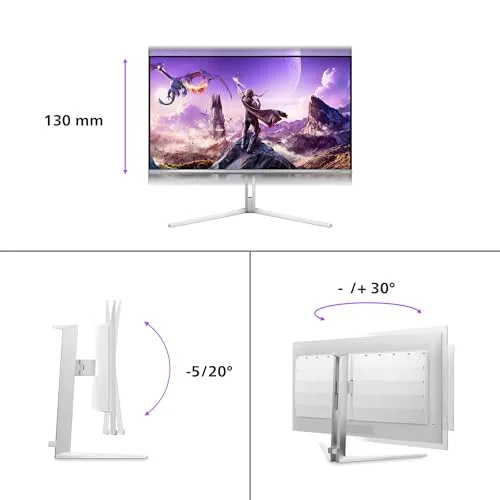 Philips Evnia 31,5 pouces QD-OLED - vue 5
