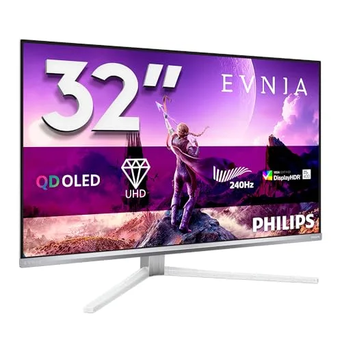 Ecran Philips Evnia 31,5 pouces QD-OLED
