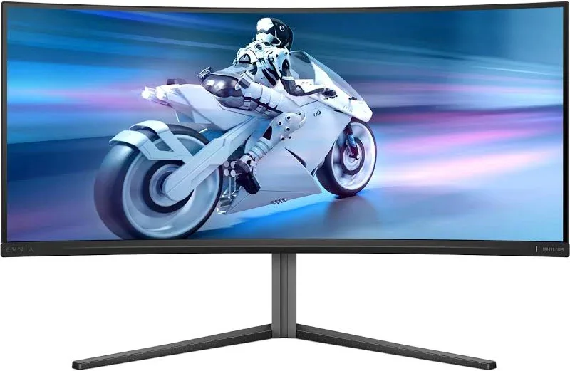 Philips Evnia 34 pouces QD-OLED - vue 2