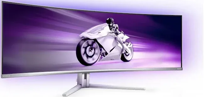 Philips EVNIA 49 pouces QD-OLED - vue 3