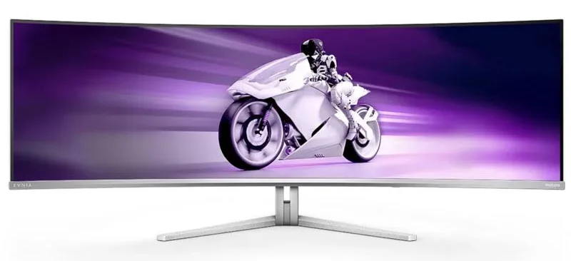 Philips EVNIA 49 pouces QD-OLED - vue 1