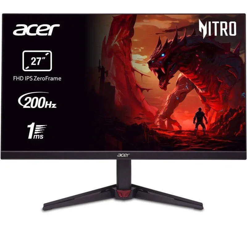 Qtrednrry Acer Nitro VG240YX1bmiipx 23.8 pouces - vue 5