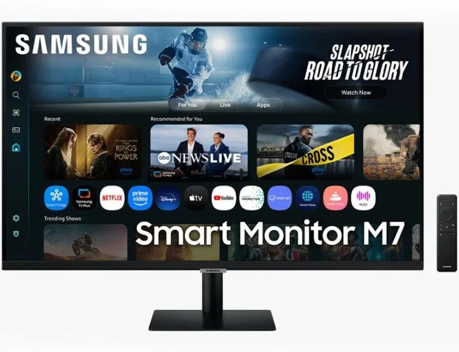 Samsung Dell M7 M70F 32 pouces - vue 1