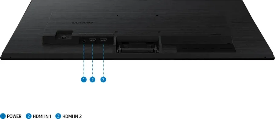 Samsung Essential 27 pouces - vue 3