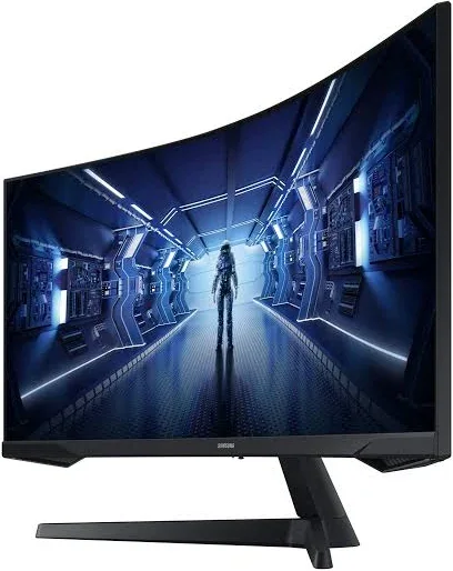 Samsung Odyssey G5 G55T 34 pouces - vue 4