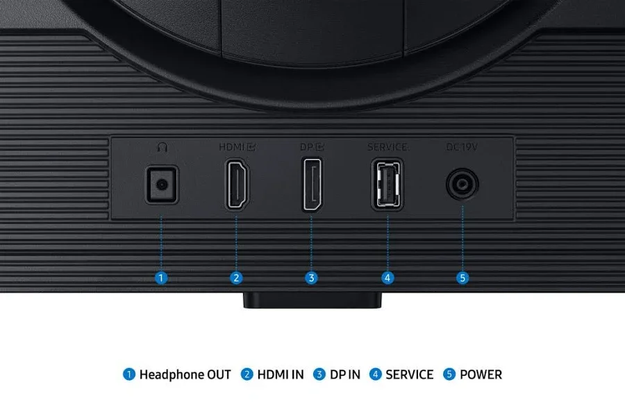 Samsung Odyssey G6 27 pouces - vue 5