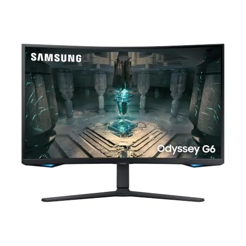 Samsung Odyssey G6 32" QHD 240 Hz VA incurvé
