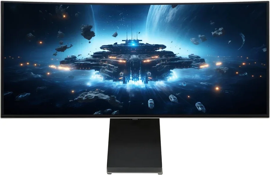 Samsung Odyssey G8 34 pouces - vue 2