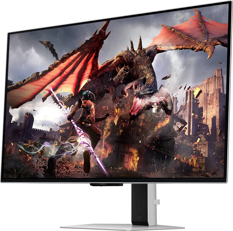 Samsung Odyssey G8 OLED 32 pouces - vue 2