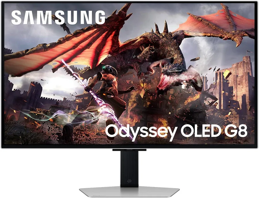 Samsung Odyssey G8 OLED 32 pouces - vue 1