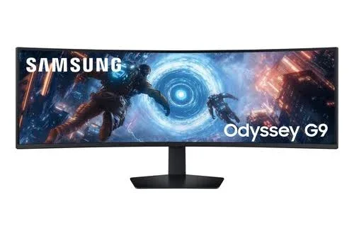 Samsung Odyssey G9 49 pouces - vue 1