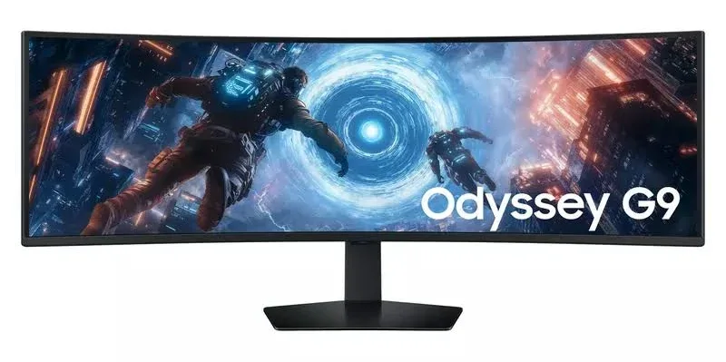 Samsung Odyssey G9 49 pouces - vue 1