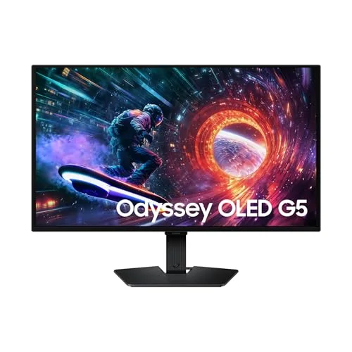 Samsung Odyssey OLED G5 27 pouces - vue 2